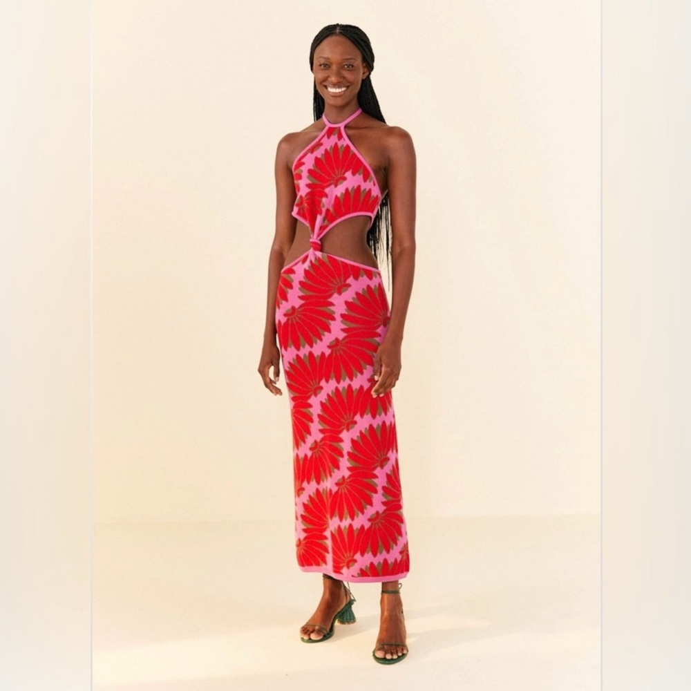 FARM Rio Copacobana Kit Maxi Dress